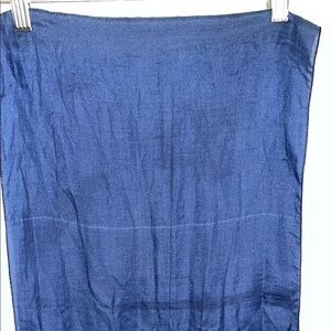 Factory Fade Blue Scarf 13X60 (T3)